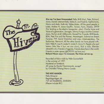 LP The Hives: Barely Legal