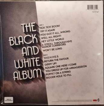 LP The Hives: The Black And White Album CLR