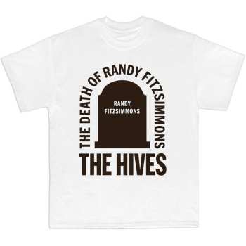 Merch The Hives: Póló Randy Gravestone
