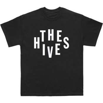 Merch The Hives: Póló Stacked Logo The Hives