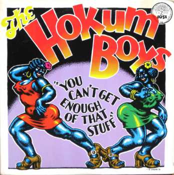LP The Hokum Boys: You Can't Get Enough Of That Stuff