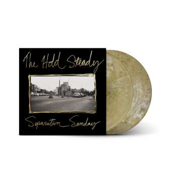 LP The Hold Steady: Separation Sunday (20 Year Anniversary Indie Edition) (gold Swirl Vinyl)