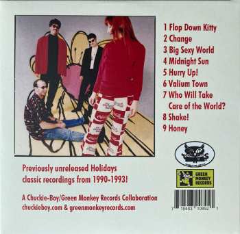 CD The Holidays: Big Sexy World!
