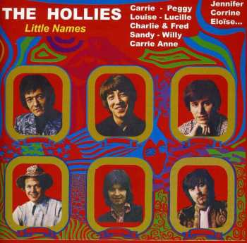 CD The Hollies: Little Names