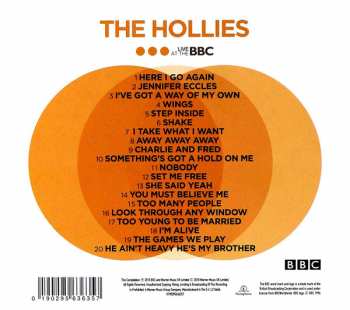 CD The Hollies: Live At The BBC