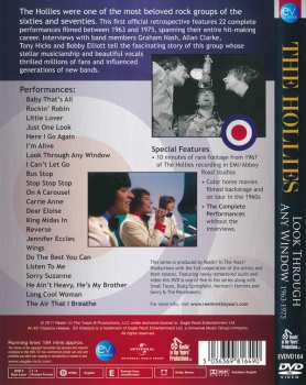 DVD The Hollies: Look Through Any Window 1963-1975