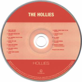 5CD/Dobozkészlet The Hollies: Original Album Series
