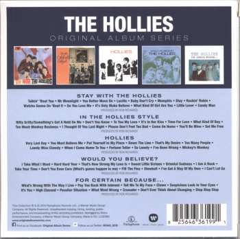 5CD/Dobozkészlet The Hollies: Original Album Series
