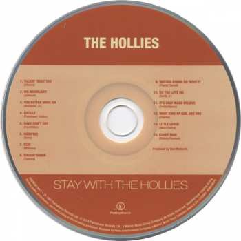5CD/Dobozkészlet The Hollies: Original Album Series