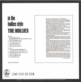 5CD/Dobozkészlet The Hollies: Original Album Series