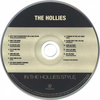 5CD/Dobozkészlet The Hollies: Original Album Series