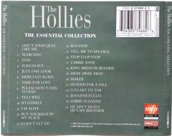 CD The Hollies: The Essential Collection