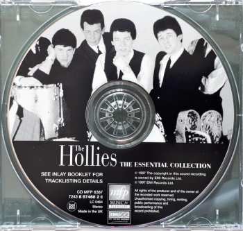 CD The Hollies: The Essential Collection
