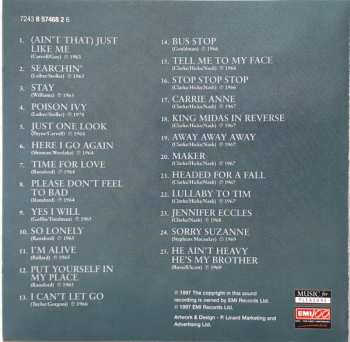 CD The Hollies: The Essential Collection