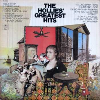LP The Hollies: The Hollies' Greatest Hits