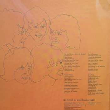 2LP The Hollies: Tops Of The Hollies
