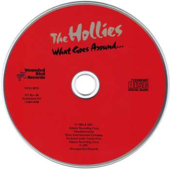 CD The Hollies: What Goes Around... PIC