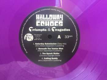 EP The Holloway Echoes: Triumphs & Tragedies CLR | LTD