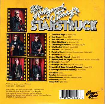 CD The Hollywood Stars: Starstruck