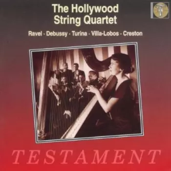 Ravel · Debussy · Turina · Villa-Lobos · Creston