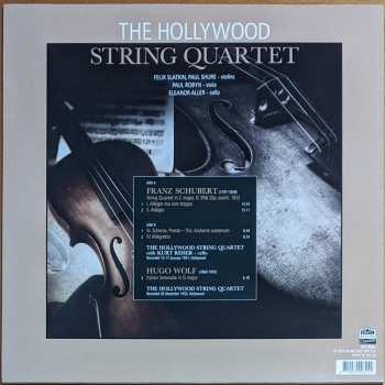 LP Franz Schubert: String Quintet In C Major D956/op163 - "Italian Serenade" In G Major
