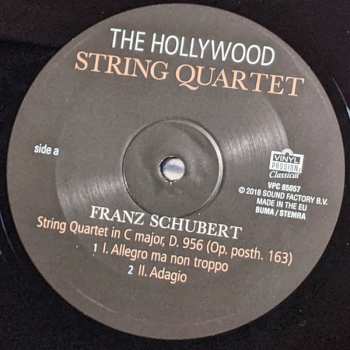 LP Franz Schubert: String Quintet In C Major D956/op163 - "Italian Serenade" In G Major