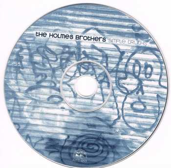 CD The Holmes Brothers: Simple Truths 
