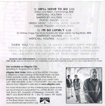 CD The Holmes Brothers: Simple Truths 