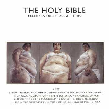 LP Manic Street Preachers: The Holy Bible