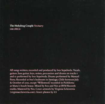 CD The Holydrug Couple: Noctuary