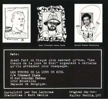 CD The Honeymoon Killers: "Special Manubre"