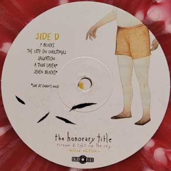 2LP The Honorary Title: Scream & Light Up The Sky