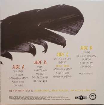 2LP The Honorary Title: Scream & Light Up The Sky