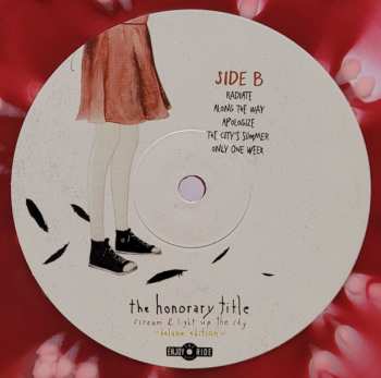 2LP The Honorary Title: Scream & Light Up The Sky