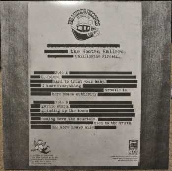 CD The Hooten Hallers: Chillicothe Fireball