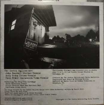 CD The Hooten Hallers: Chillicothe Fireball