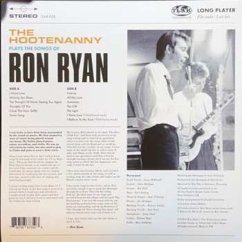 LP The Hootenanny: Plays The Songs Of Ron Ryan