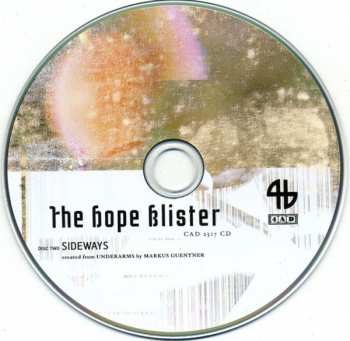 2CD The Hope Blister: Underarms And Sideways