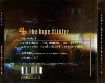 2CD The Hope Blister: Underarms And Sideways