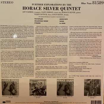 LP The Horace Silver Quintet: Further Explorations