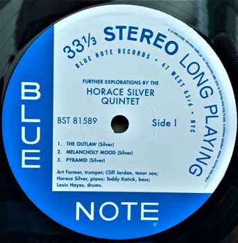 LP The Horace Silver Quintet: Further Explorations