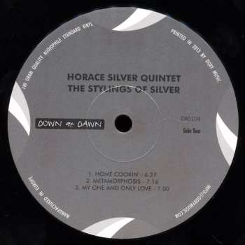 LP The Horace Silver Quintet: The Stylings Of Silver