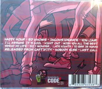 CD The Hostiles: Last Call