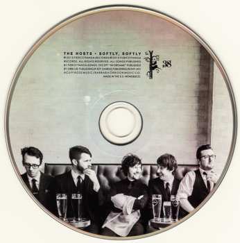 CD The Hosts: Softly Softly