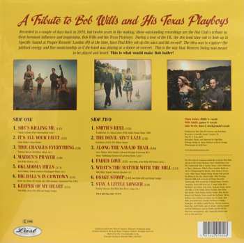 LP The Hot Club Of Cowtown: What Makes Bob Holler