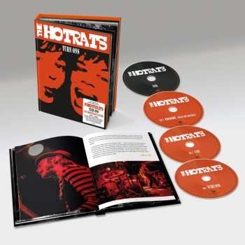 3CD/DVD/Dobozkészlet The Hot Rats: Turn Ons