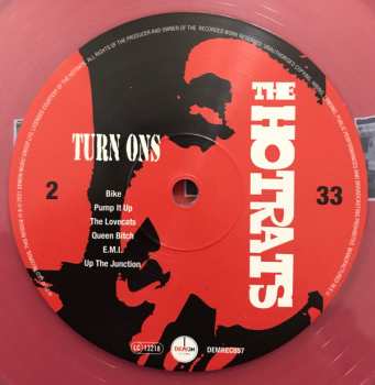 LP The Hot Rats: Turn Ons CLR