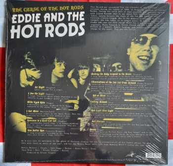 LP Eddie And The Hot Rods: The Curse Of The Hot Rods LTD | CLR