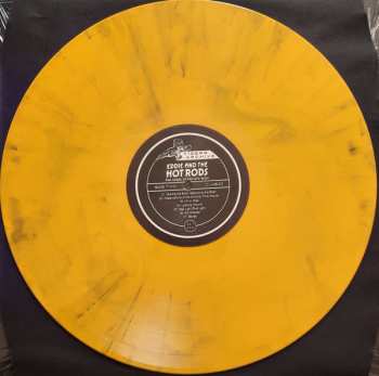LP Eddie And The Hot Rods: The Curse Of The Hot Rods LTD | CLR