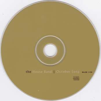 CD The House Band: October Song